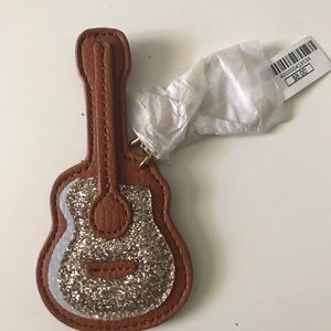 Guitar keychain